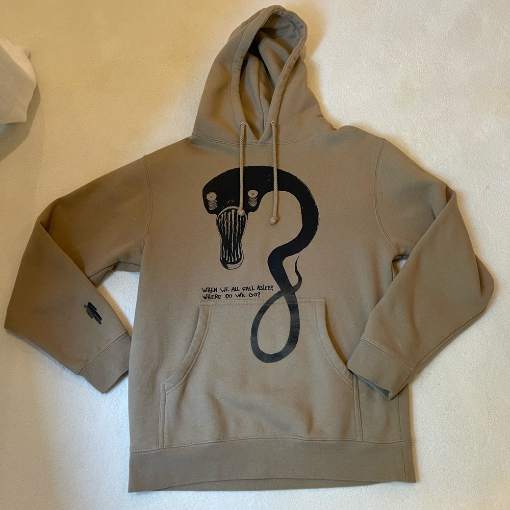 Billie Eilish “Monster Hoodie” size small